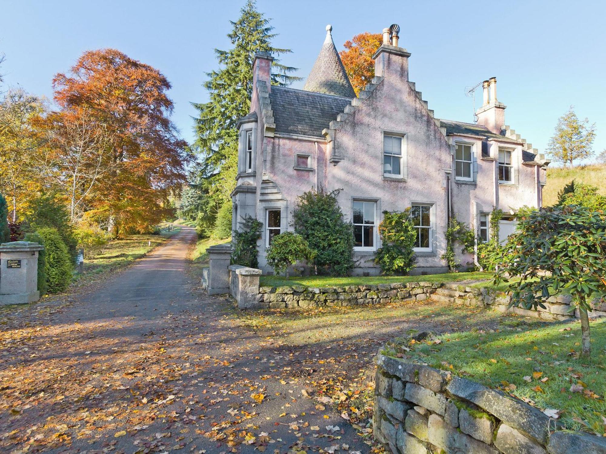 Dess Lodge Kincardine O'Neil Kültér fotó