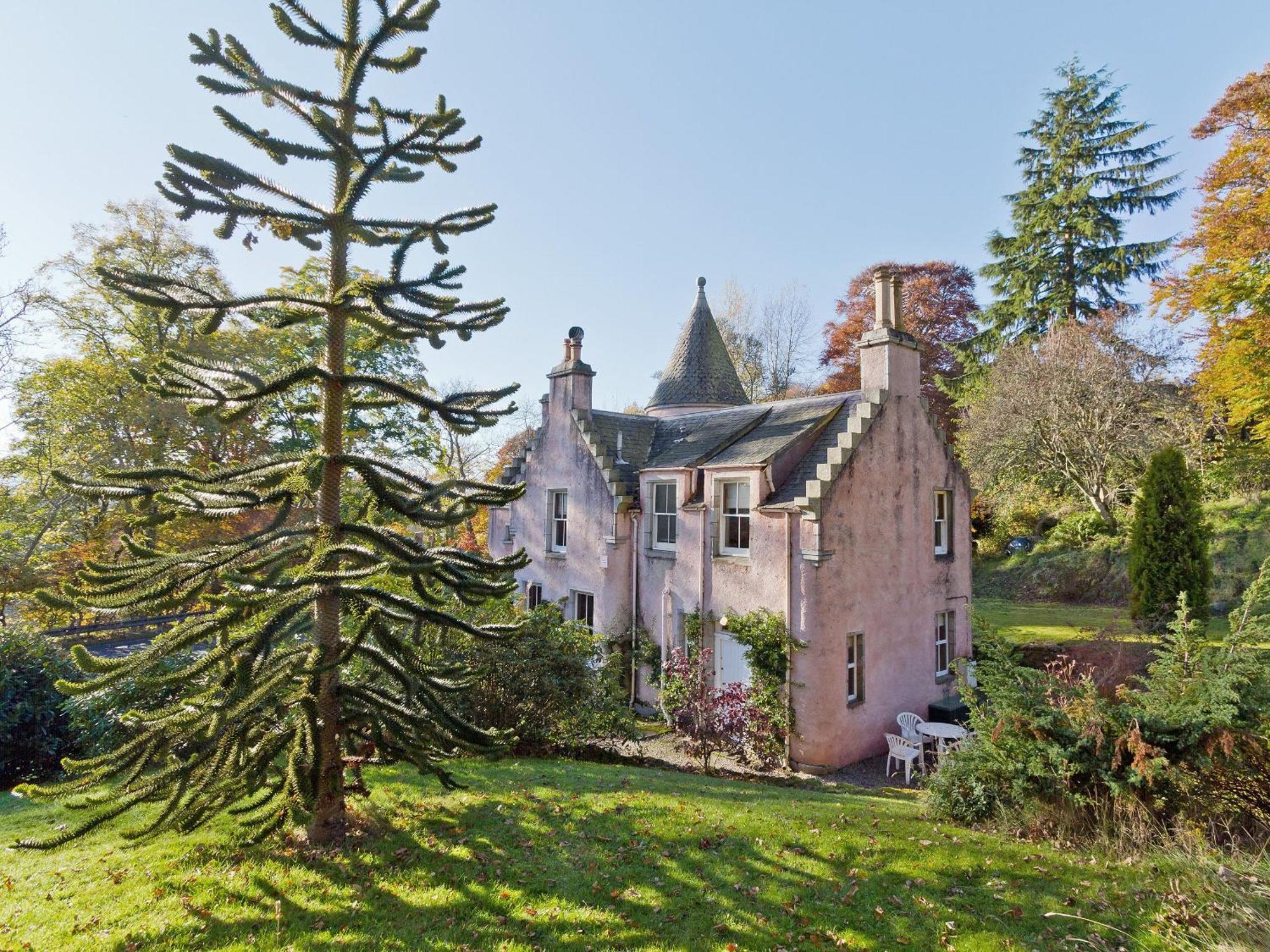 Dess Lodge Kincardine O'Neil Kültér fotó